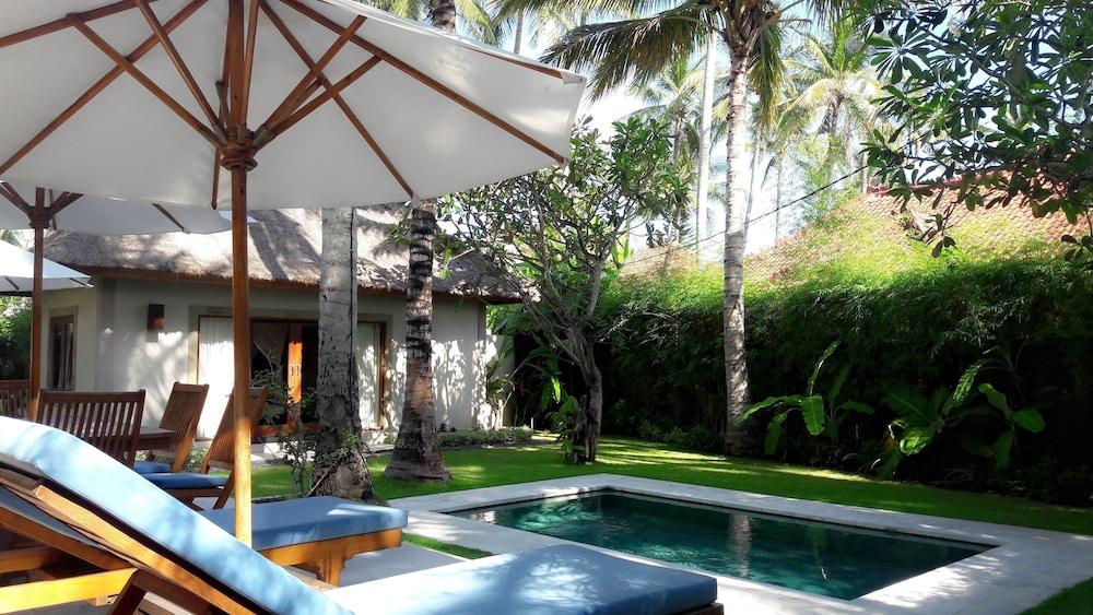 Villa Sasoon 1, 100 Mt To Beach Candidasa Kültér fotó