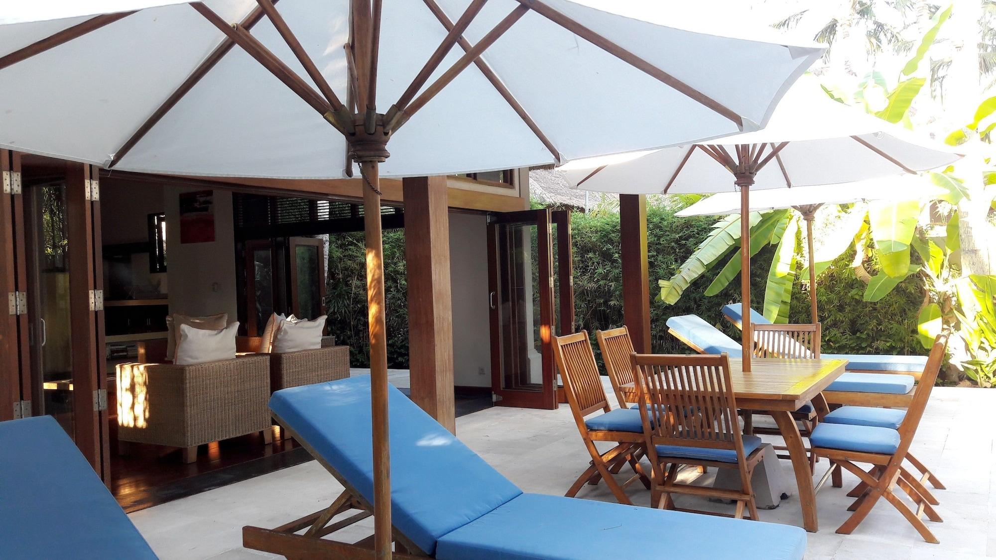 Villa Sasoon 1, 100 Mt To Beach Candidasa Kültér fotó