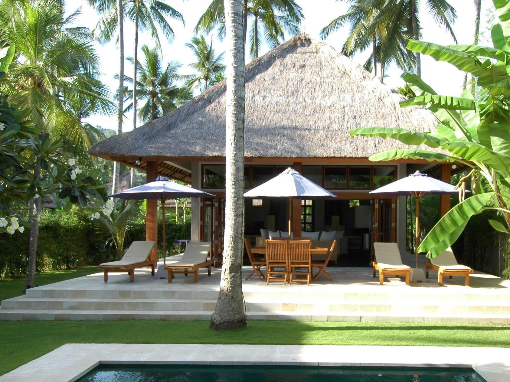 Villa Sasoon 1, 100 Mt To Beach Candidasa Kültér fotó